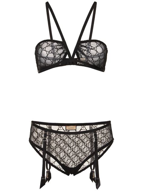 gucci diamond bra sexy|gucci lingerie for women.